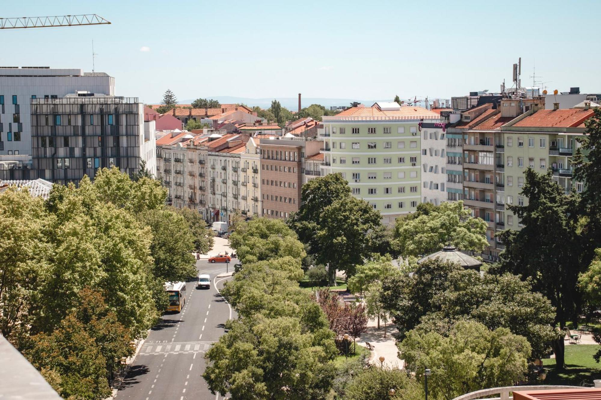 Doubletree By Hilton Lisbon Fontana Park Hotel Bagian luar foto