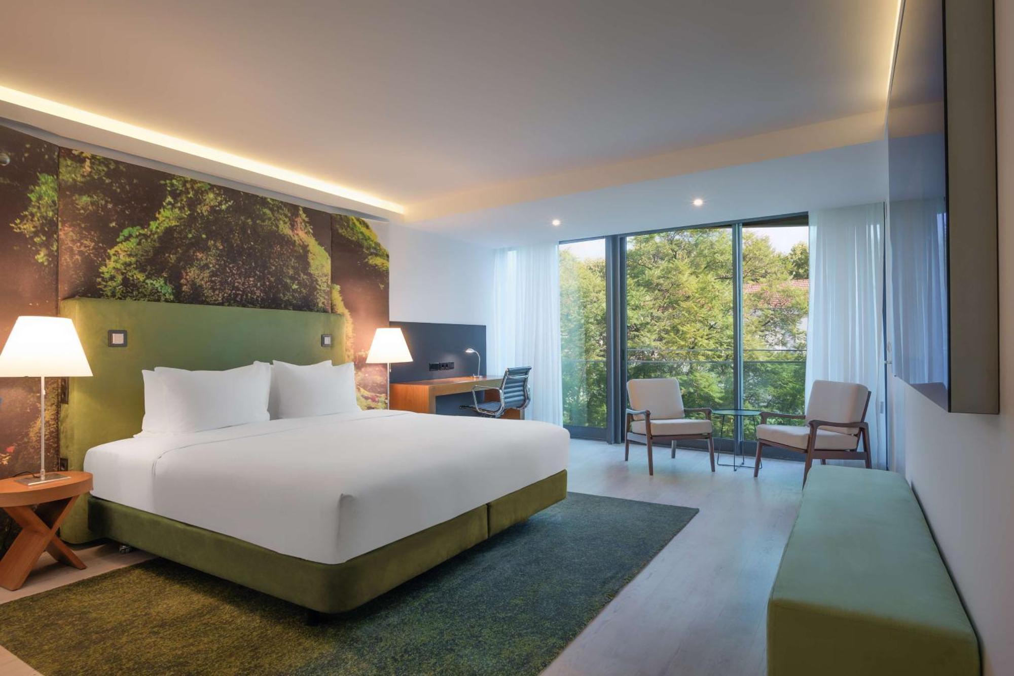 Doubletree By Hilton Lisbon Fontana Park Hotel Bagian luar foto