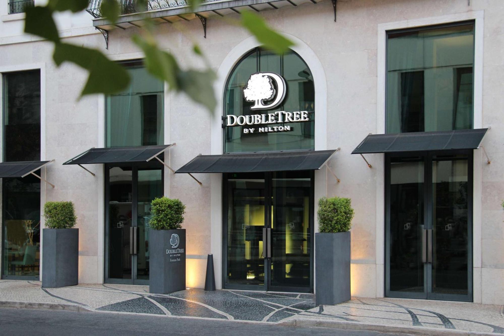 Doubletree By Hilton Lisbon Fontana Park Hotel Bagian luar foto